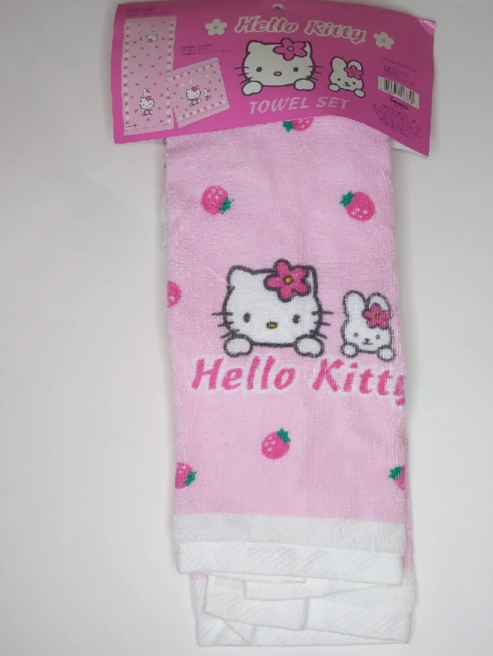 Sanrio set pink